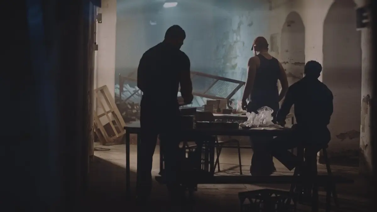 Les barons de la drogue S01E00 La tête du serpent