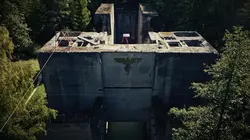 Les bases secrètes des nazis  Canal du lac Mamry