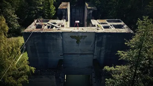 Les bases secrètes des nazis Canal du lac Mamry