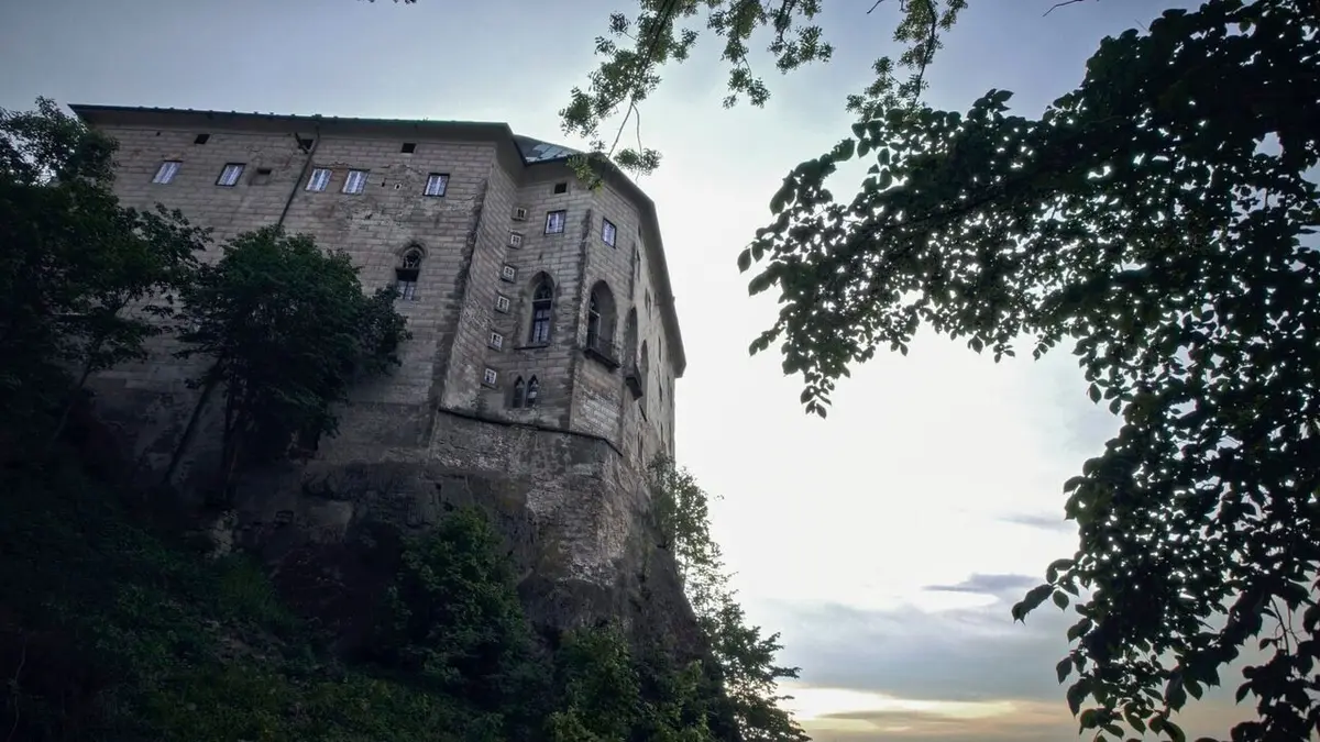 Les bases secrètes des nazis Châteaux d'Europe