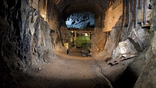 Les bases secrètes des nazis Le complexe de Wlodarz