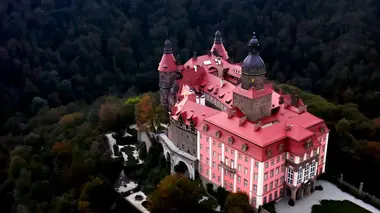 Le château de Ksiaz