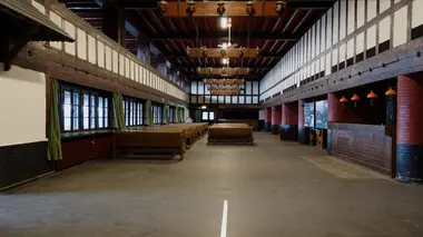 Le château d'Ordensburg Vogelsang