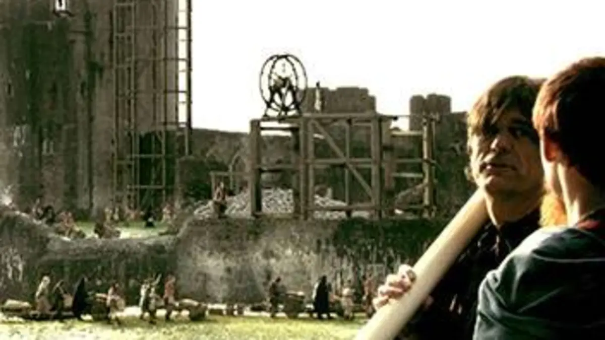 Les bâtisseurs de châteaux S01E02 Assauts et batailles