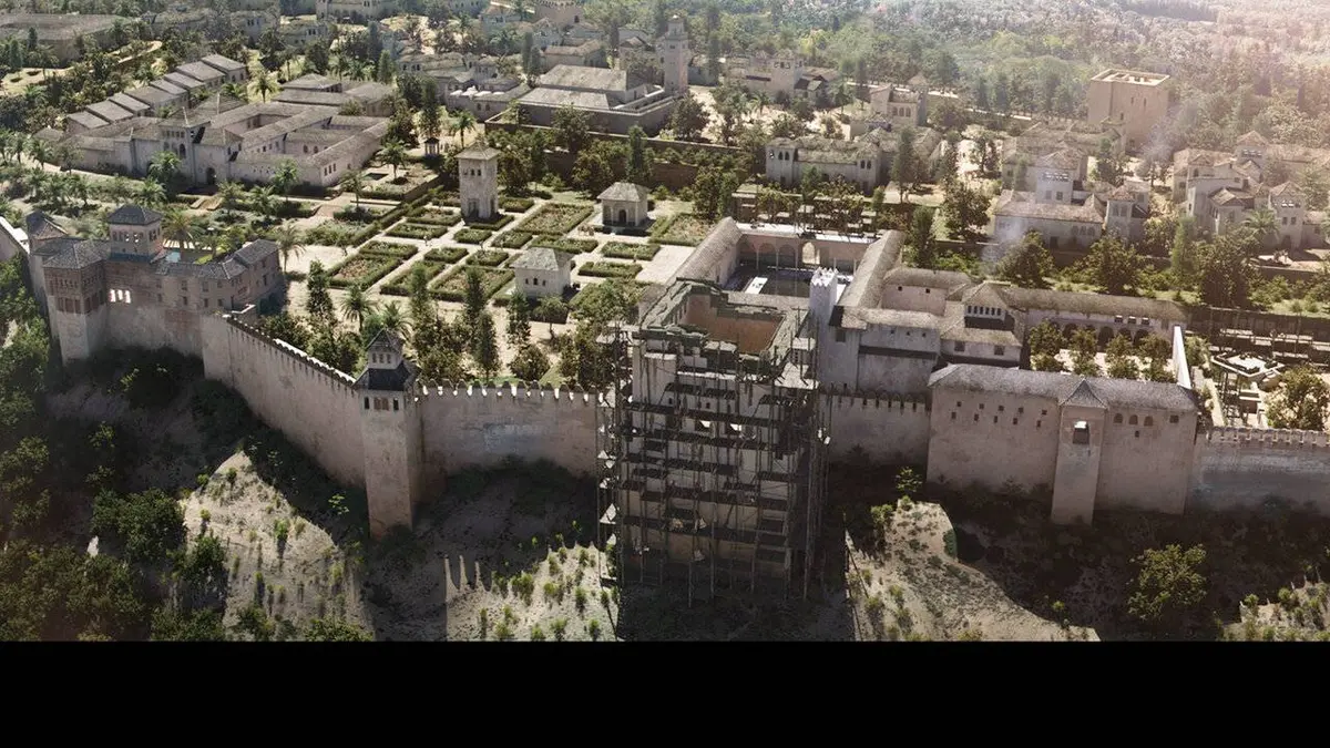 Les bâtisseurs de l'Alhambra