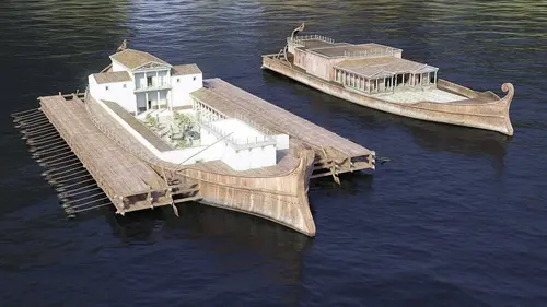 Les bâtisseurs de l'impossible E09 Vaisseaux extraordinaires