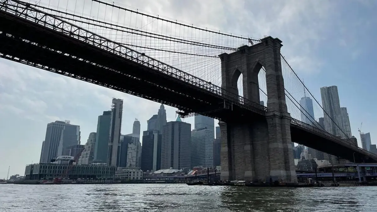 Les bâtisseurs du pont de Brooklyn