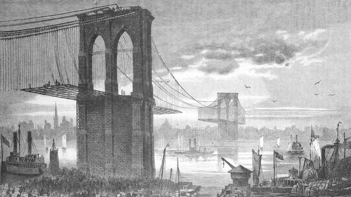 Les bâtisseurs du pont de Brooklyn