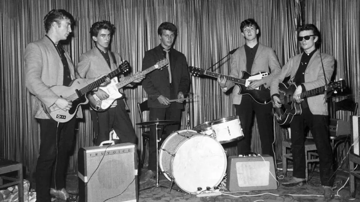 Les Beatles et leurs débuts à Hambourg