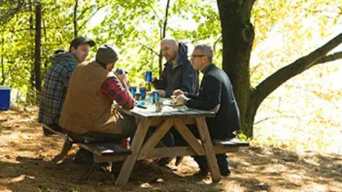 Les beaux malaises S02E06 L'amitié