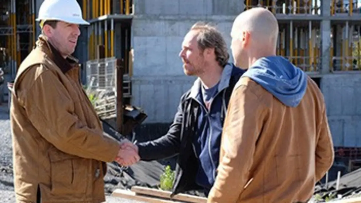 Les beaux malaises S03E06 L'équilibre