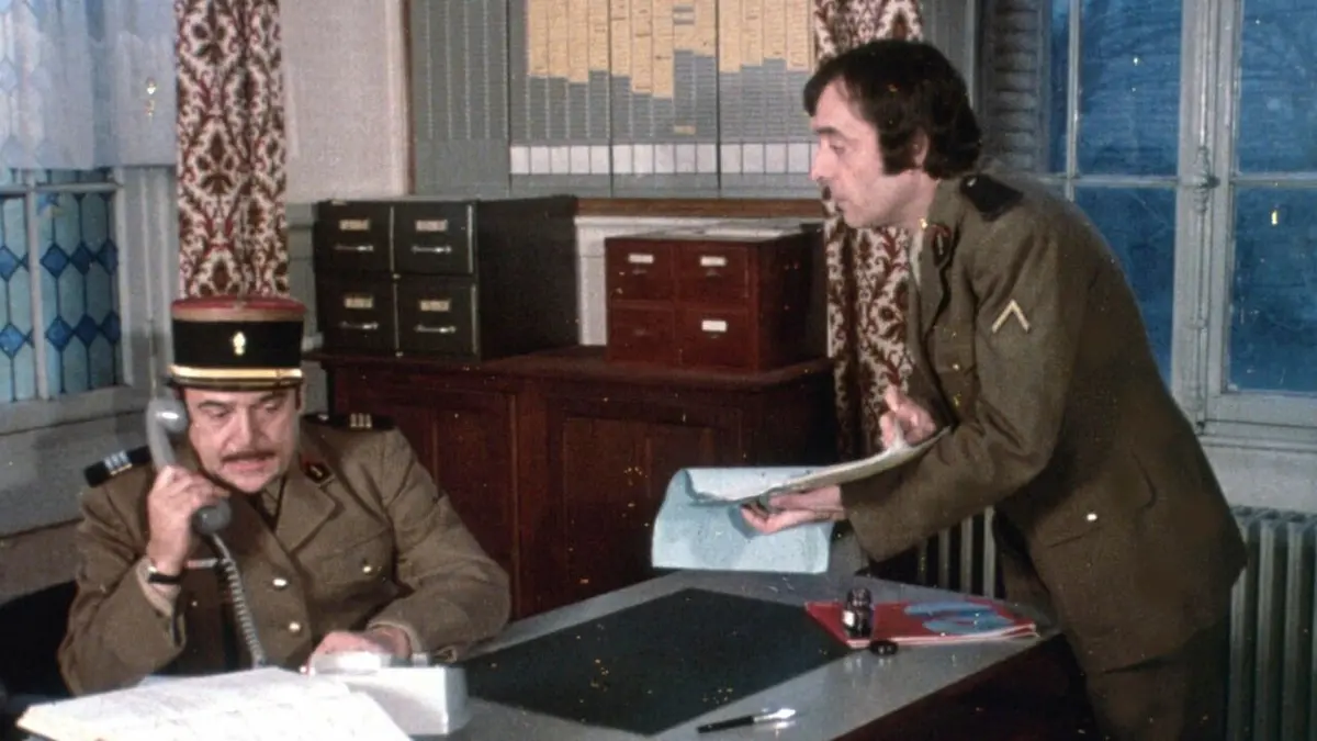 Les bidasses au pensionnat