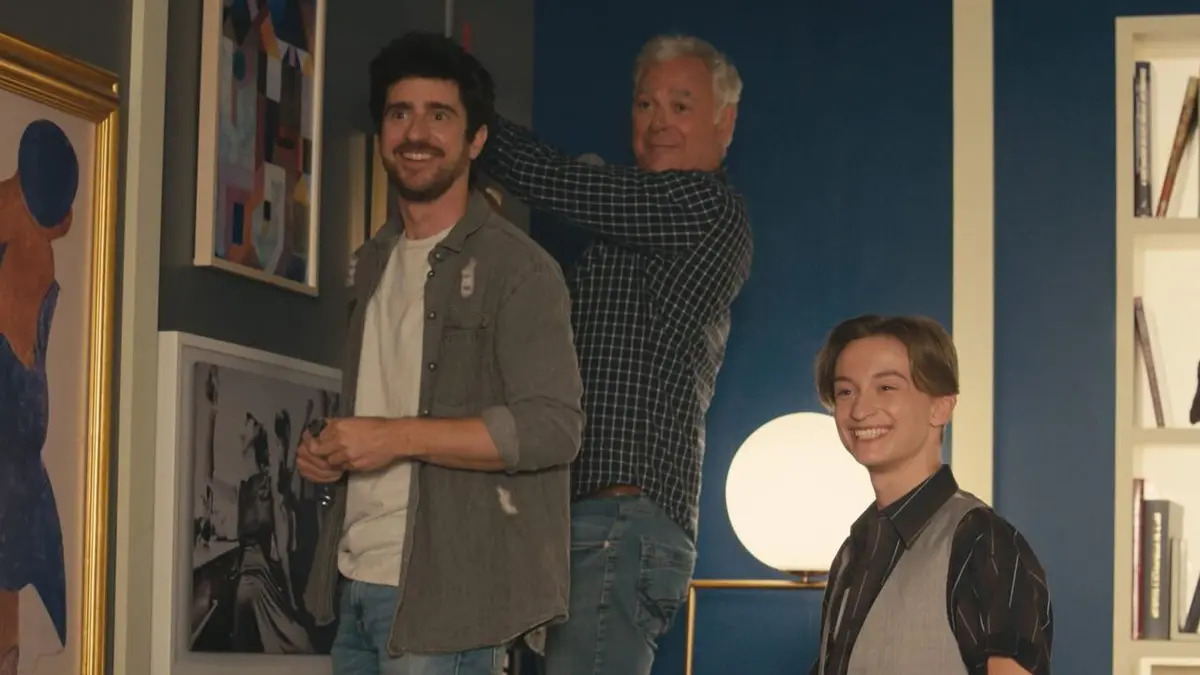 Les Bienvenu... ou presque ! S01E10 Les grands-parents