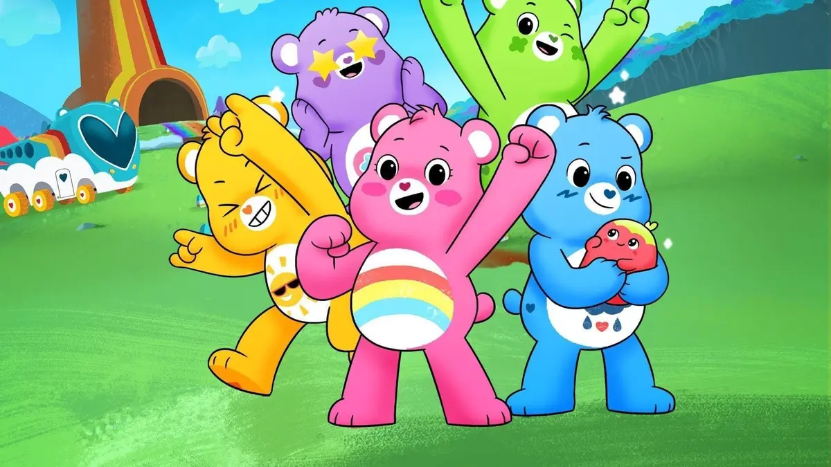 Les Bisounours : libérez la magie A la recherche du Globe Arc-en-Ciel