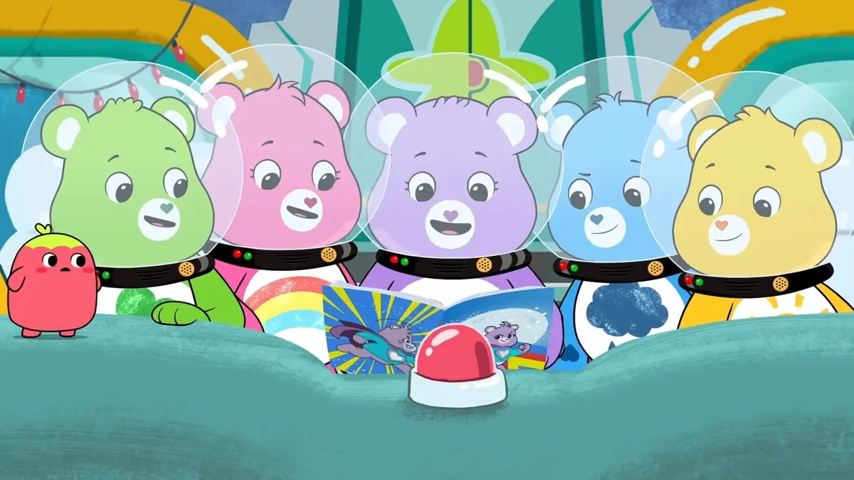 Les Bisounours : libérez la magie S01E04 Le retour du Gang des méchants