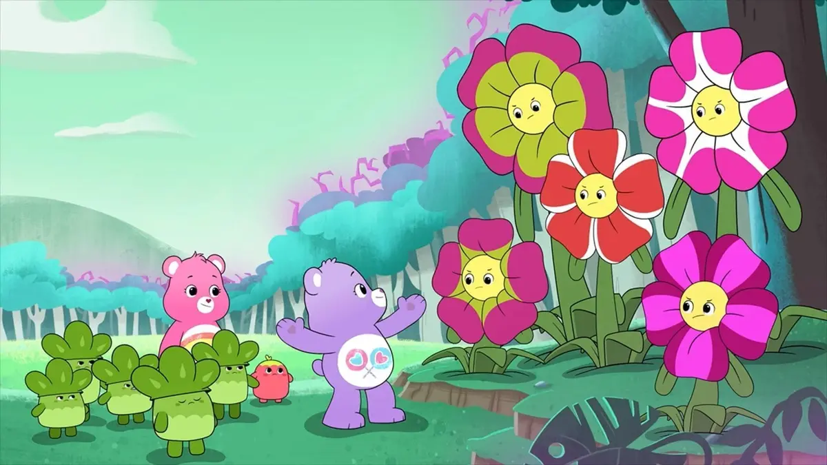 Les Bisounours : libérez la magie S02E02 L'aventure giganénorme de Touronchon