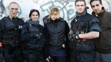 Les Bleus, premiers pas dans la police S01E05 Les yeux fermés