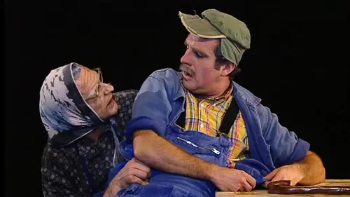 Les Bodin's, mère et fils