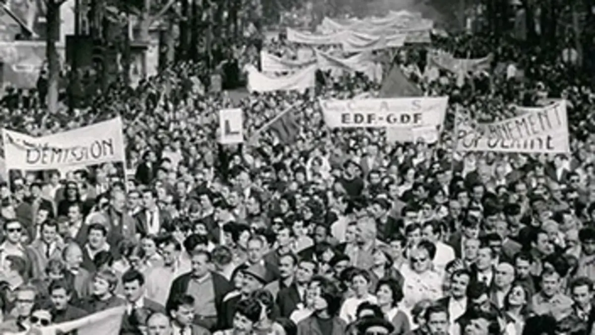 Les brûlures de l'Histoire E01 Mai 68, dix semaines qui ébranlèrent la France