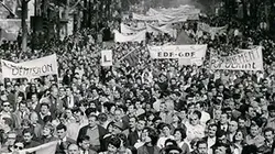 Visuel de Les brûlures de l'Histoire
