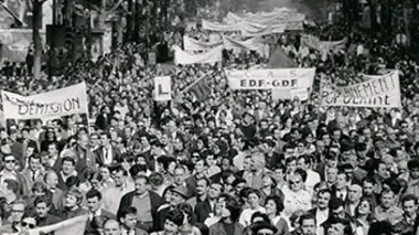 Les brûlures de l'Histoire E01 Mai 68, dix semaines qui ébranlèrent la France