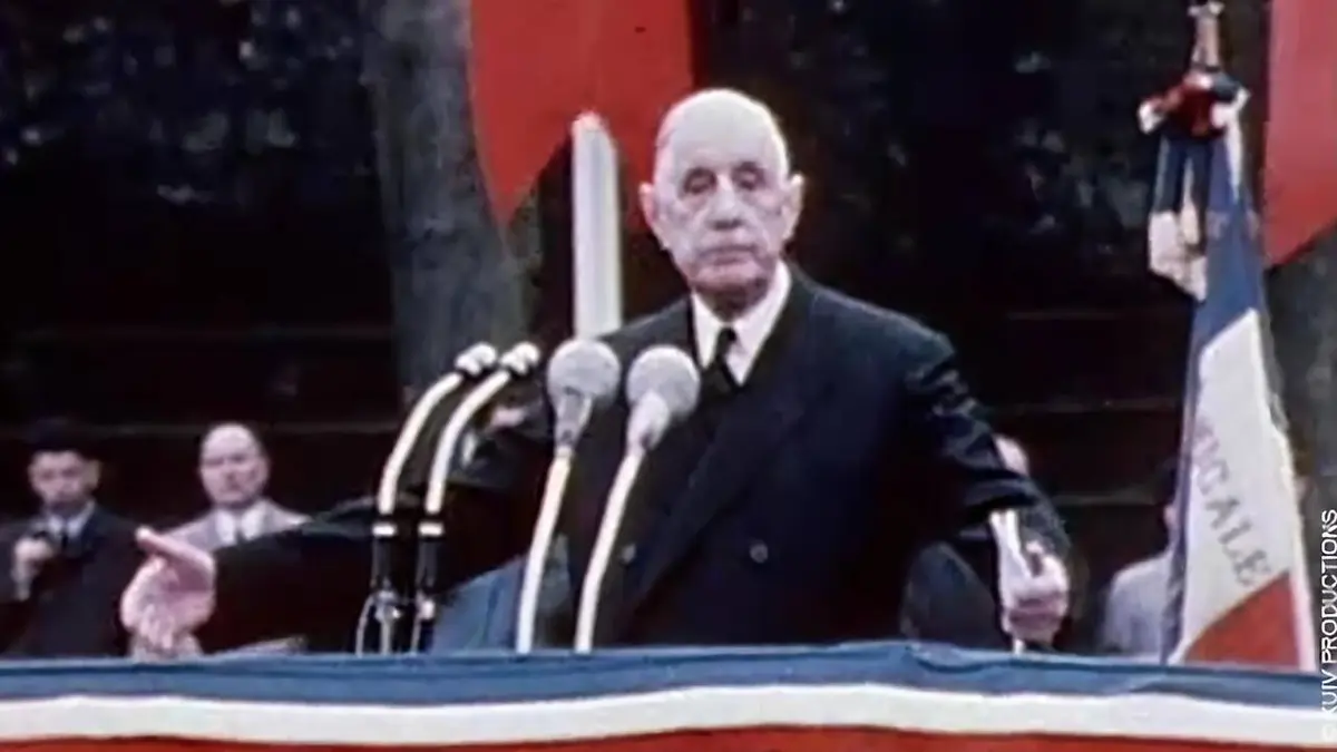 Les brûlures de l'Histoire : La dernière année du général Mai 1968 - avril 1969