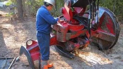 Les bûcherons de l'extrême S02E02 Equipe de nuit