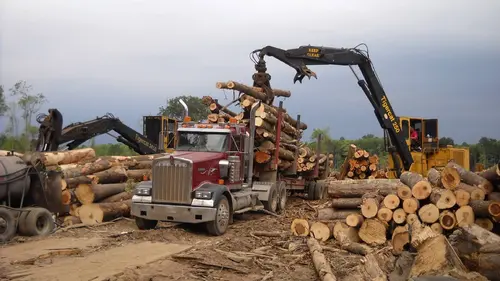 Les bûcherons de l'extrême S01E05 Équipe de nuit