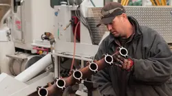 Les bûcherons de l'extrême