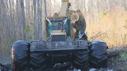 Les bûcherons de l'extrême S01E02 Abattre pour manger