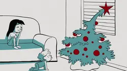 Les cahiers d'Esther  S03E09 La magie de Noël