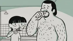 Les cahiers d'Esther S02E04 Les dents