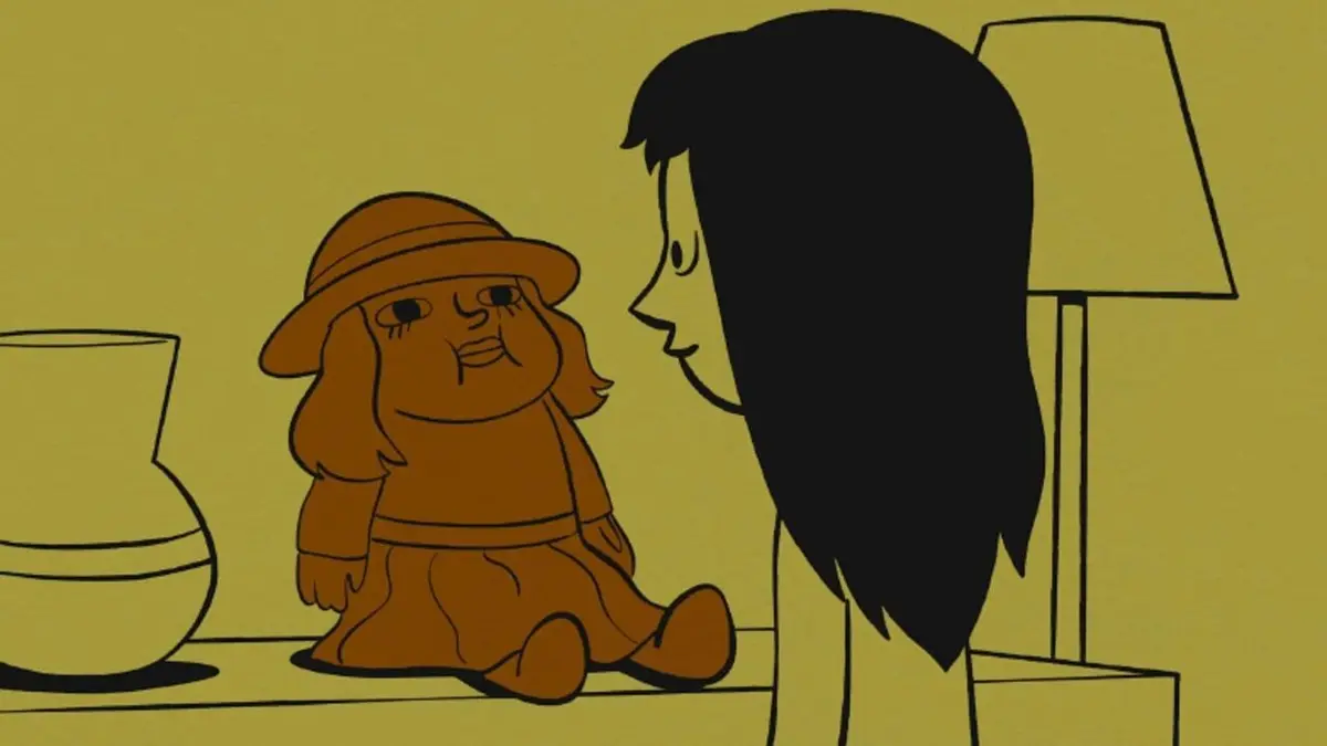 Les cahiers d'Esther S03E40 L'histoire d'horreur