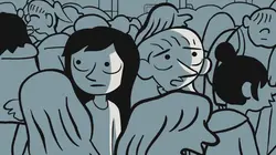 Les cahiers d'Esther S03E31 L'attentat