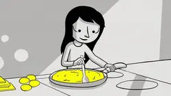 Les cahiers d'Esther S03E26 La galette