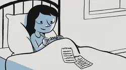 Les cahiers d'Esther  S03E42 L'écriture