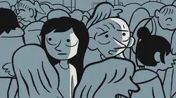 Les cahiers d'Esther S03E31 L'attentat