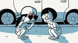 Les cahiers d'Esther S02E49 Les crevettes