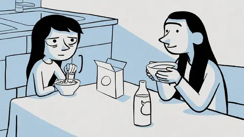 Les cahiers d'Esther S03E01 Le premier jour