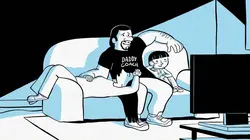 Les cahiers d'Esther  S01E01 La famille