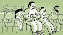 Les cahiers d'Esther S02E40 Le club d'impro