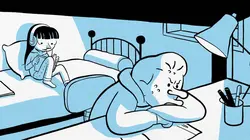 Les cahiers d'Esther S01E35 Le p'tit bâtard