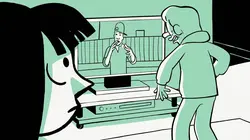 Les cahiers d'Esther S02E10 Le nouveau