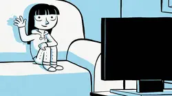 Les cahiers d'Esther S01E21 Les ados