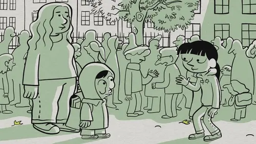 Les cahiers d'Esther S02E02 Les chouchous