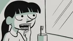 Les cahiers d'Esther S02E04 Les dents