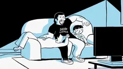 Les cahiers d'Esther  S01E01 La famille