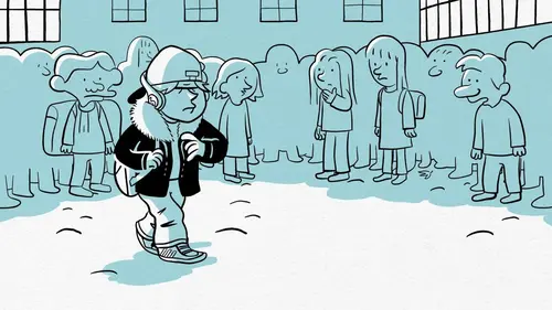 Les cahiers d'Esther S01E06 Maxime