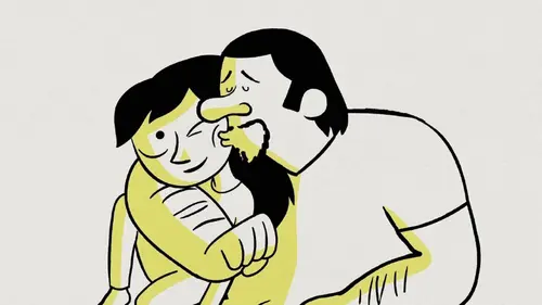 Les cahiers d'Esther S03E50 Les bisous