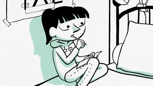 Les cahiers d'Esther S01E23 Le futur